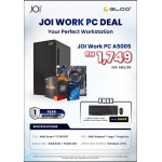 JOI WORK PC A5005 (AMD RYZEN 5 5600GT/16GB RAM/512GB SSD/W11P)