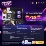 JOI Gaming PC A7000 (AMD RYZEN 7 9700X/32GB RAM/1TB SSD/RTX 5070/DOS)