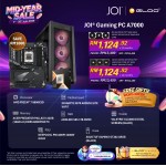 JOI Gaming PC A7000 (AMD RYZEN 7 9800X3D/32GB RAM/1TB SSD/RTX 5080)