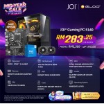 JOI Gaming PC 5140 (INTEL CORE I5-14400F/16GB RAM/512GB SSD/RTX 5060/W11P)