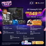 JOI Gaming PC 7170 (INTEL CORE I7-14700F/32GB RAM/1TB SSD/RTX 5070/DOS)