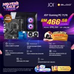 JOI Gaming PC 7170 (INTEL CORE I7-14700F/16GB RAM/1TB SSD/RTX 5060 Ti/DOS)