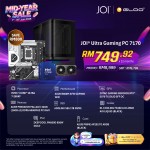 JOI Gaming PC 7170 (INTEL ULTRA 7-265KF/32GB RAM/1TB SSD/RTX 5070 Ti/DOS)