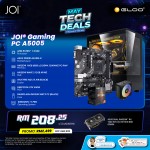 JOI Gaming PC A5005 (AMD RYZEN 5 5500/16GB RAM/512GB SSD/RX 7600/W11P)