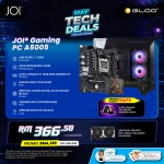 JOI Gaming PC A5005 (AMD RYZEN 5 7500F/16GB RAM/512GB SSD/RTX 5060 TI/DOS)