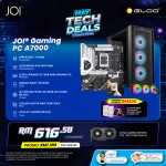 JOI Gaming PC A7000 (AMD RYZEN 7 9700X/16GB RAM/1TB SSD/RTX 5070/DOS)