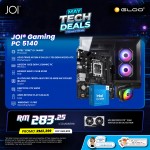 JOI Gaming PC 5140 (INTEL CORE I5-14400F/16GB RAM/512GB SSD/RTX 5060/W11P)