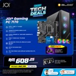 JOI Gaming PC 7170 (INTEL CORE I7-14700F/16GB RAM/1TB SSD/RTX 5070/DOS)