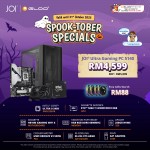 JOI Ultra Gaming PC 5140 (Intel Ultra 5-245K/8GB RAM/256GB SSD/RTX 5060 TI/DOS)