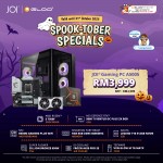 JOI Gaming PC A5005 (AMD Ryzen 5 7500F/8GB RAM/512GB SSD/RTX5060TI/DOS)