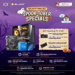 JOI Gaming PC 5140 (Intel core I5-12400F/8GB RAM/256GB SSD/RX9060XT/W11P)