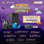 JOI Gaming PC 5140 (Intel core I5-14400F/8GB RAM/256GB SSD/RTX5060TI/W11P)
