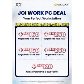 JOI Work PC 7170 (Intel® Core™ i7-14700/8GB RAM/256GB SSD/W11P)