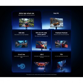Xiaomi Gaming Monitor G24i [2026] - Original Mi Malaysia