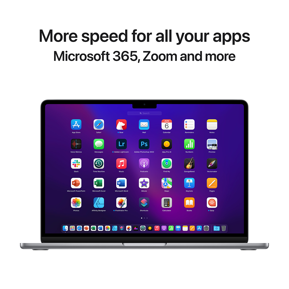 Apple 13 inch macbook air m2 chip with 8 core cpu and 8 core gpu 256gb