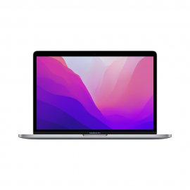 Apple 13-inch MacBook Pro M2 chip with 8-core CPU and 10-core GPU, 256GB SSD - Space Grey