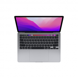 Apple 13-inch MacBook Pro M2 chip with 8-core CPU and 10-core GPU, 256GB SSD - Space Grey