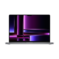 Apple MacBook Pro 16-inch M2 Pro with 12-core CPU, 19-core GPU, 16GB, 512GB - Space Grey