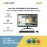 [Pre-order] Acer C24-1751-1260W11T AIO Desktop PC (i7-1260P,8GB,512GB SSD,Intel Iris Xe,H&S,23.8"FHD-T,WL Kb+Ms,W11H,3Y) [ETA:3-5 working days]