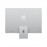 Apple 24-inch iMac M1 (8-core CPU, 8-core GPU, 8GB Memory, 256GB Storage) - Silver