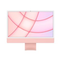 Apple 24-inch iMac M1 (8-core CPU, 8-core GPU, 8GB Memory, 256GB Storage) - Pink