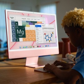 Apple 24-inch iMac M1 (8-core CPU, 8-core GPU, 8GB Memory, 256GB Storage) - Pink