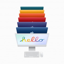 Apple 24-inch iMac M1 (8-core CPU, 8-core GPU, 8GB Memory, 256GB Storage) - Pink