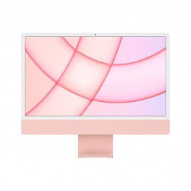Apple 24-inch iMac M1 (8-core CPU, 8-core GPU, 8GB Memory, 256GB Storage) - Pink