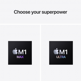 Apple Mac Studio with 20-core CPU, 48-core GPU, 64GB, 1TB SSD MJMW3ZP/A