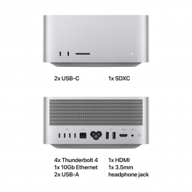 Apple Mac Studio with 20-core CPU, 48-core GPU, 64GB, 1TB SSD MJMW3ZP/A
