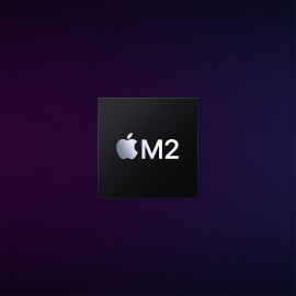 Apple Mac mini M2 chip with 8‑core CPU and 10-core GPU, 256GB SSD (2023)