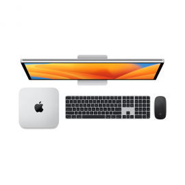 Apple Mac mini M2 chip with 8‑core CPU and 10-core GPU, 256GB SSD (2023)
