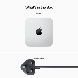 Apple Mac mini M2 Pro chip with 10 ‑ core CPU and 16 - core GPU, 512GB SSD (2023)