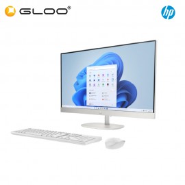 HP All-in-One 24-cr0138d PC (Intel® Core™ i5-1334U | 23.8” FHD | 8GB RAM | 512GB SSD | Intel® Iris® Xᵉ Graphics | Windows 11 Home | Microsoft Office Home 2024 +  Microsoft 365 Basic)