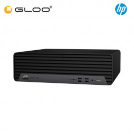 HP EliteDesk 800 G6 Small Form Factor PC 31J41PA (i5-10500, 1TB HDD, 8GB, Intel UHD Graphics 630, W10P) - Black [FREE] HP P19v G4 18.5" WXGA Monitor + HP Wired Keyboard + HP Wired Mouse