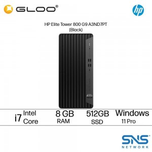 [Pre-order] HP Elite Tower 800 G9 A3ND7PT Desktop PC ( Intel® Core™ i7-14700 | 8GB RAM | 512GB SSD | Intel® UHD Graphics | Windows 11 Pro) [ETA: 8 weeks if no delay]