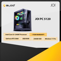 [PREORDER] JOI (R) PC  5120 (i5-12400F/8GB/256GB SSD/RTX3060/W11Pro)