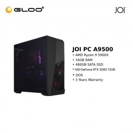 JOI PC A9500 (Ryzen 9 5900X/16GB/480GB SSD/RTX 3060 12GB/DOS)