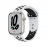 Apple Watch Nike Series 7 GPS, 45mm Starlight Aluminium Case with Pure Platinum/Black Nike Sport Band