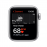 [2021] Apple Watch SE GPS, 44mm Silver Aluminium Case with Abyss Blue Sport Band