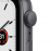 [2021] Apple Watch SE GPS, 44mm Space Grey Aluminium Case with Midnight Sport Band