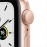 [2020] Apple Watch SE GPS, 40mm Gold Aluminium Case with Pink Sand Sport Band