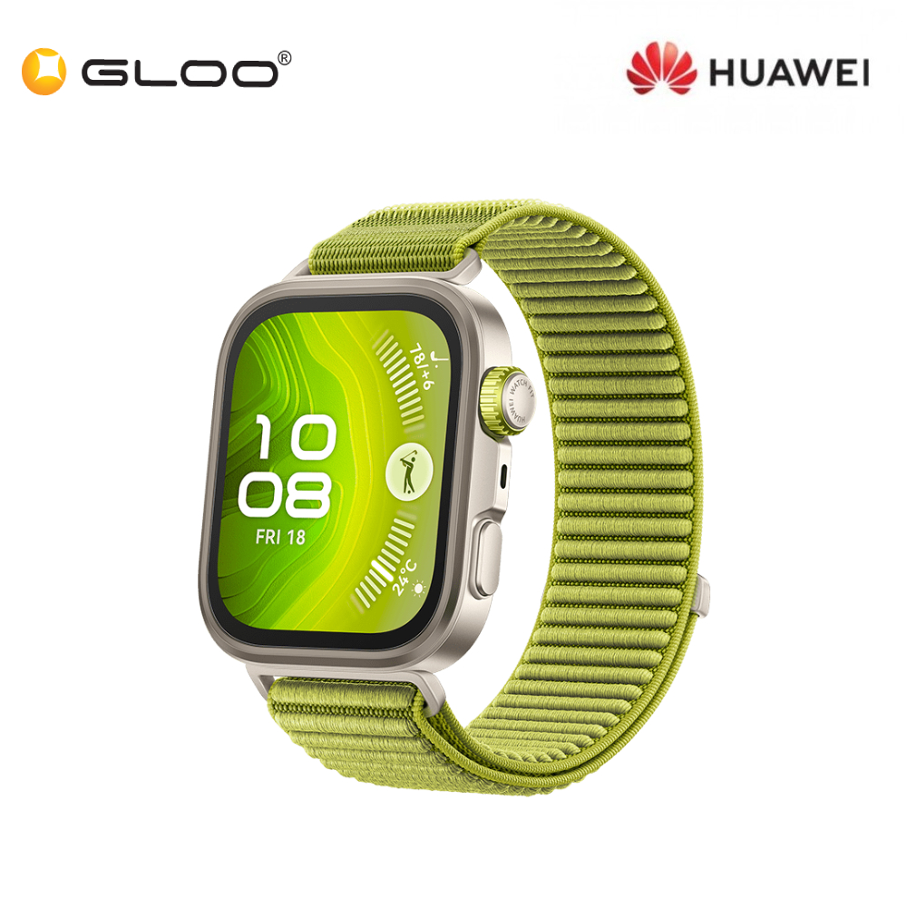 Huawei Watch Fit 4 Pro Green