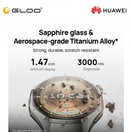 Huawei Watch GT6 Pro 46mm - Brown 55020FUA