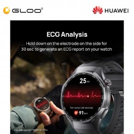 Huawei Watch GT6 Pro 46mm - Titanium 55020FUB