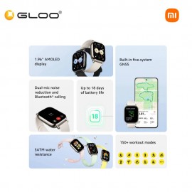 (Pre Order) Redmi Watch 5 Lite - Graphite Black