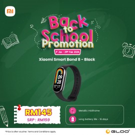 Xiaomi Smart Band 8 - Black