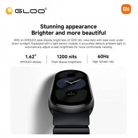 Xiaomi Smart Band 9 - Silver