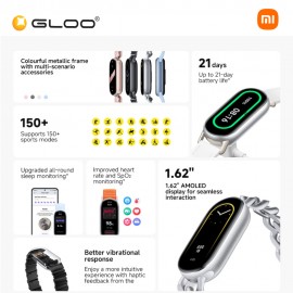 Xiaomi Smart Band 9 - Silver