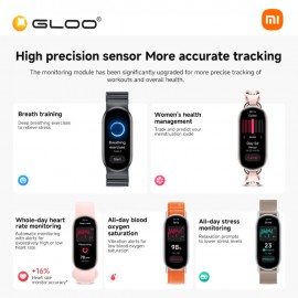 Xiaomi Smart Band 9 - Silver